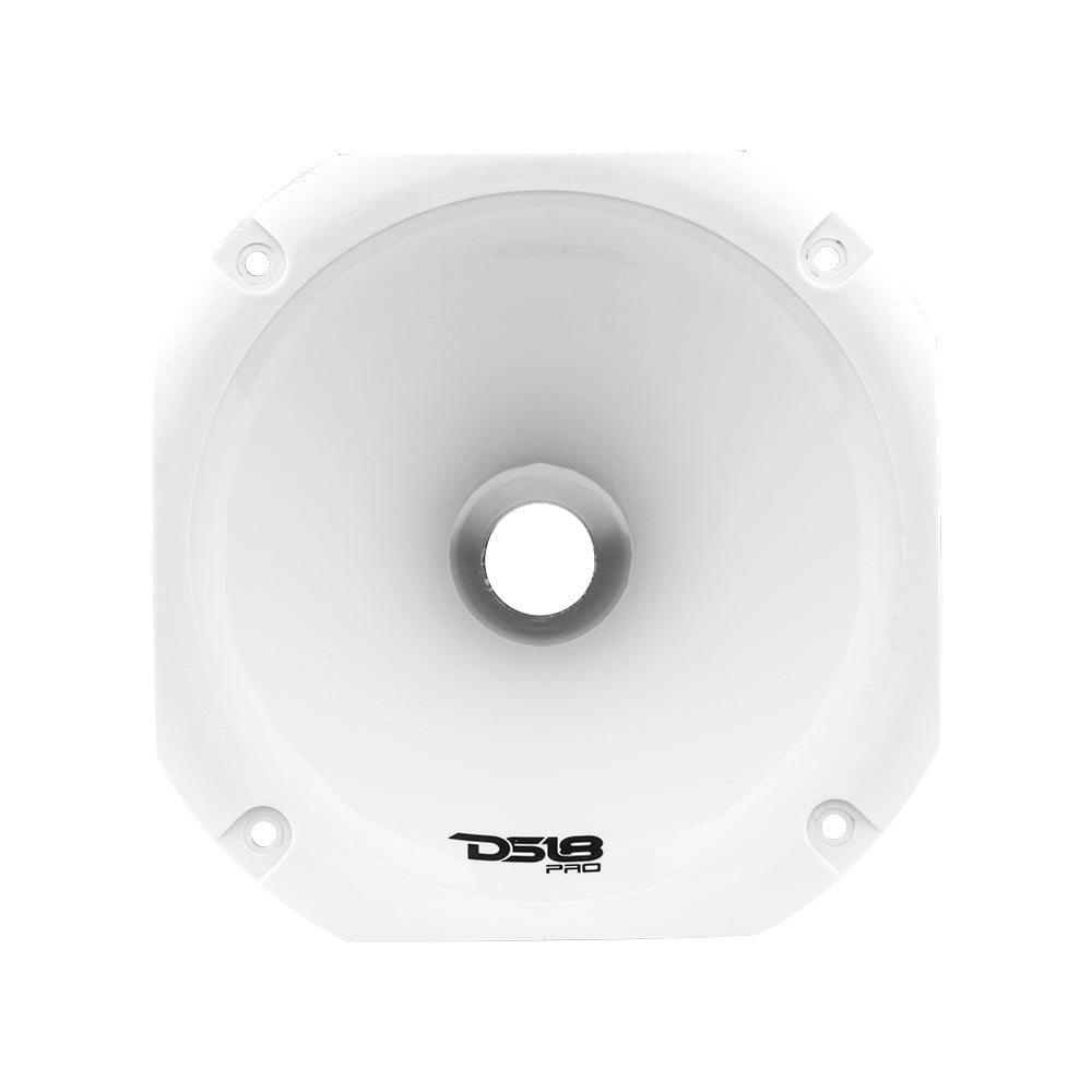 1" Throat Twist On 110° 6.14" Depth Plastic Horn - Sold by Audio Sellerz