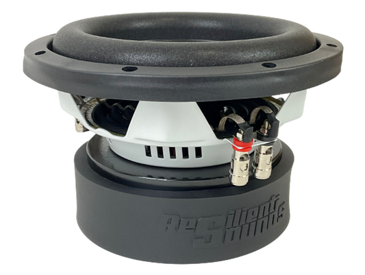 Resilient Sounds RS V2 8" Entry Subwoofer – 500W RMS Dual 4 Ohm (Single) - Audio Sellerz