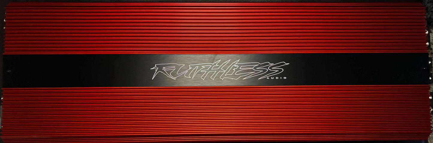 Pre-order RED Ruthless Audio 10000.1