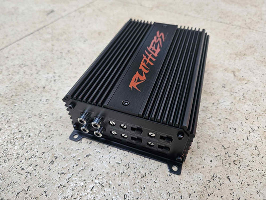 Ruthless Audio 1200.4M Micro 4-Channel Marine-Grade Amplifier