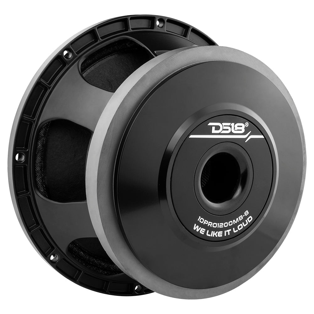 10" Mid-Bass Loudspeaker 600 Watts Rms 8-Ohm