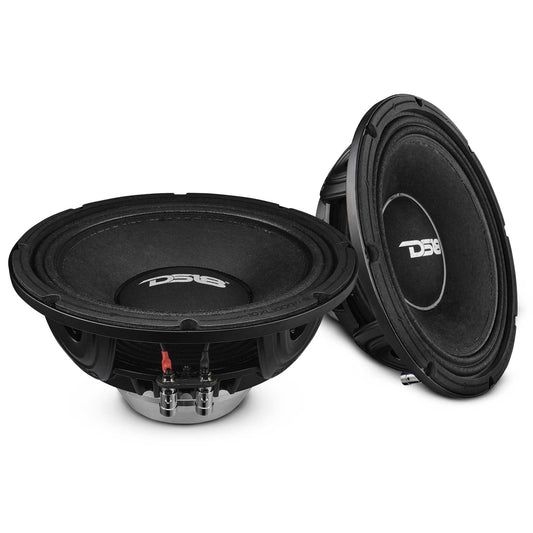 XL 10" Mid-Range Loudspeaker 8-Ohm with Neodymium Magnet 500 Watts RMS.