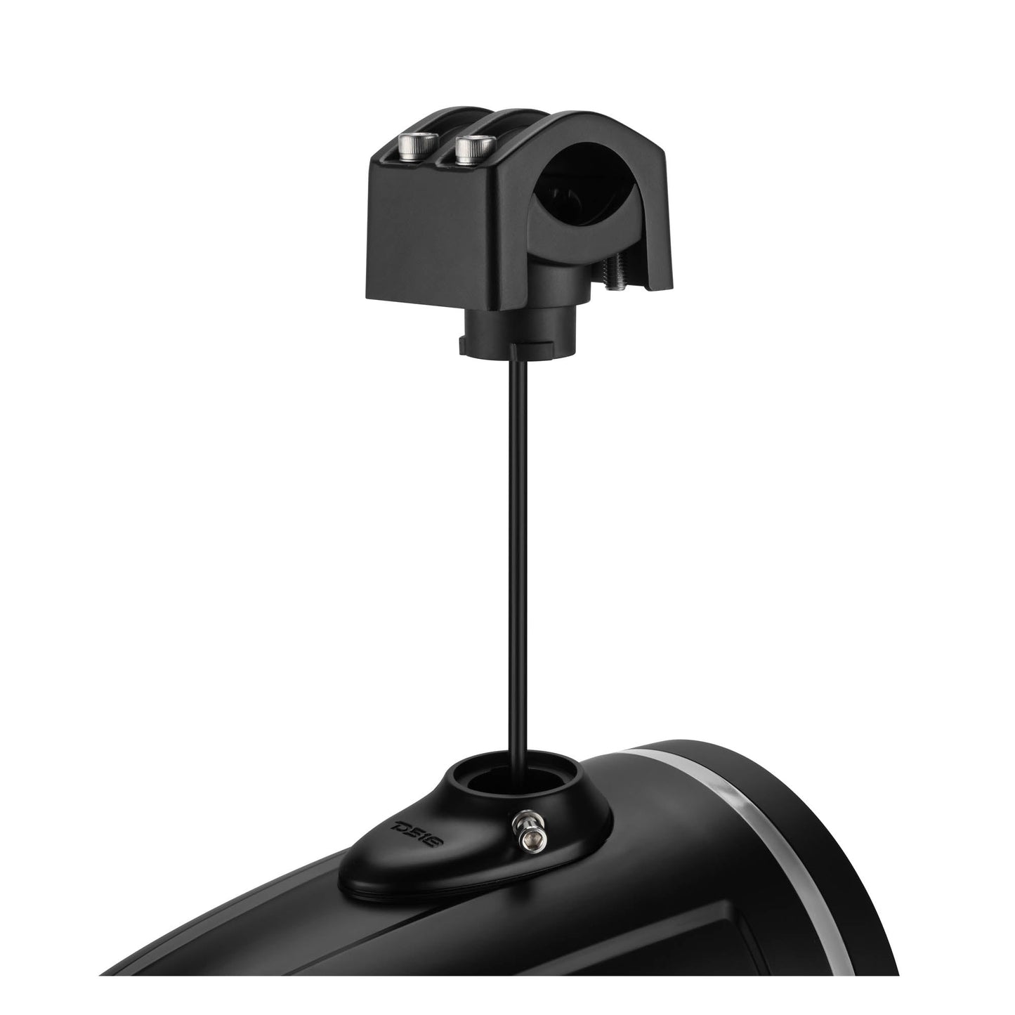 8" NXL-iQ Marine Tower Speaker with Digital LED Lights, Neodymium Magnet, 1" Compression Driver, IP65 Rated, 350W RMS, 4-Ohm.