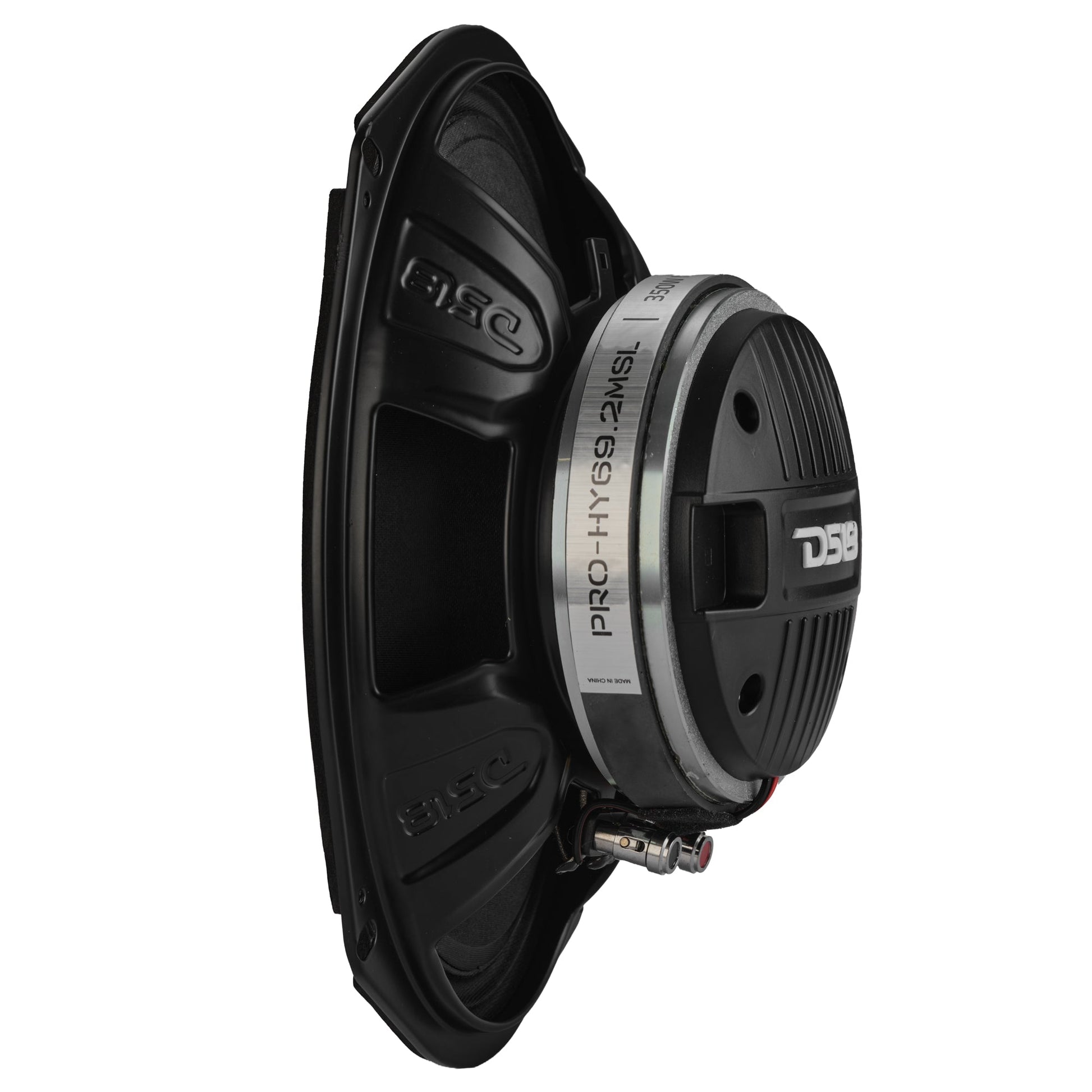 PRO 6x9” Hybrid Slim Loudspeaker with Water-Resistant Cone and Compression Driver Horn | 175W RMS 2-Ohm.