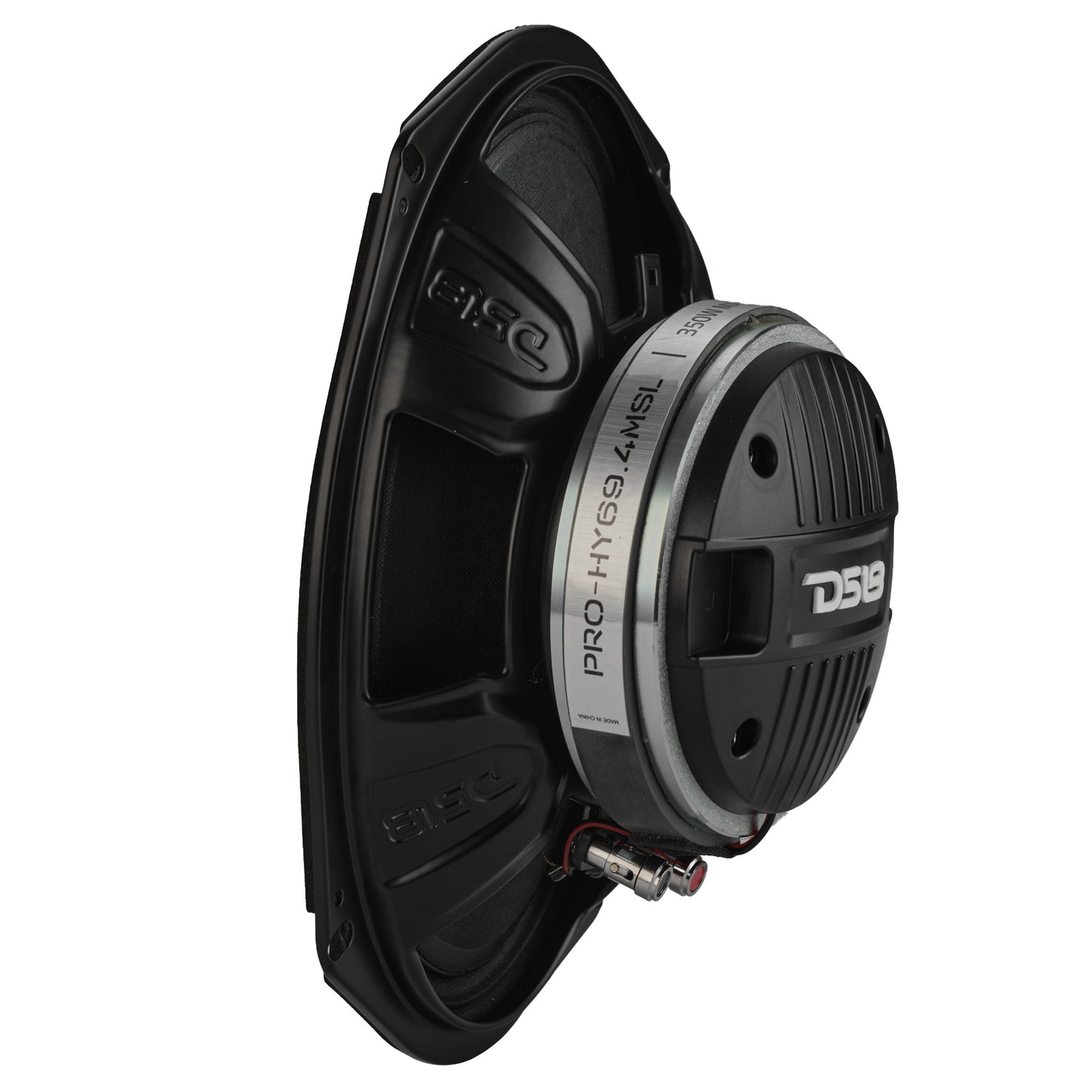 PRO 6x9” Hybrid Slim Loudspeaker with Water-Resistant Cone and Compression Driver Horn | 175W RMS 4-Ohm.
