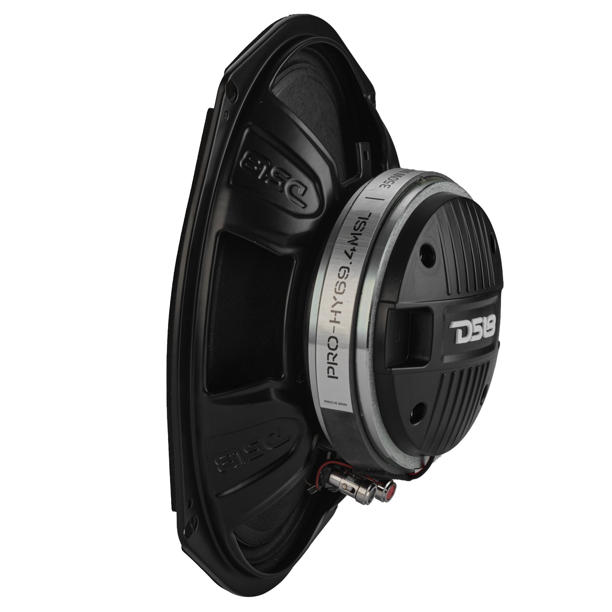 PRO 6x9” Hybrid Slim Loudspeaker with Water-Resistant Cone and Compression Driver Horn | 175W RMS 4-Ohm.