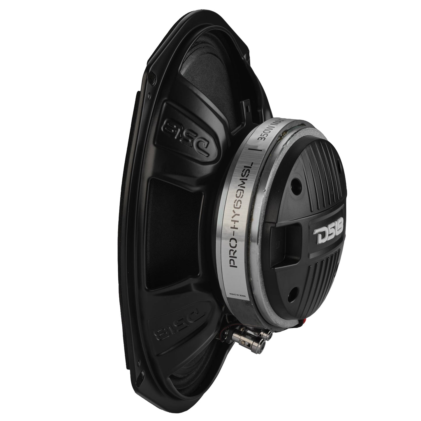 PRO 6x9” Hybrid Slim Loudspeaker with Water-Resistant Cone and Compression Driver Horn | 175W RMS 8-Ohm.