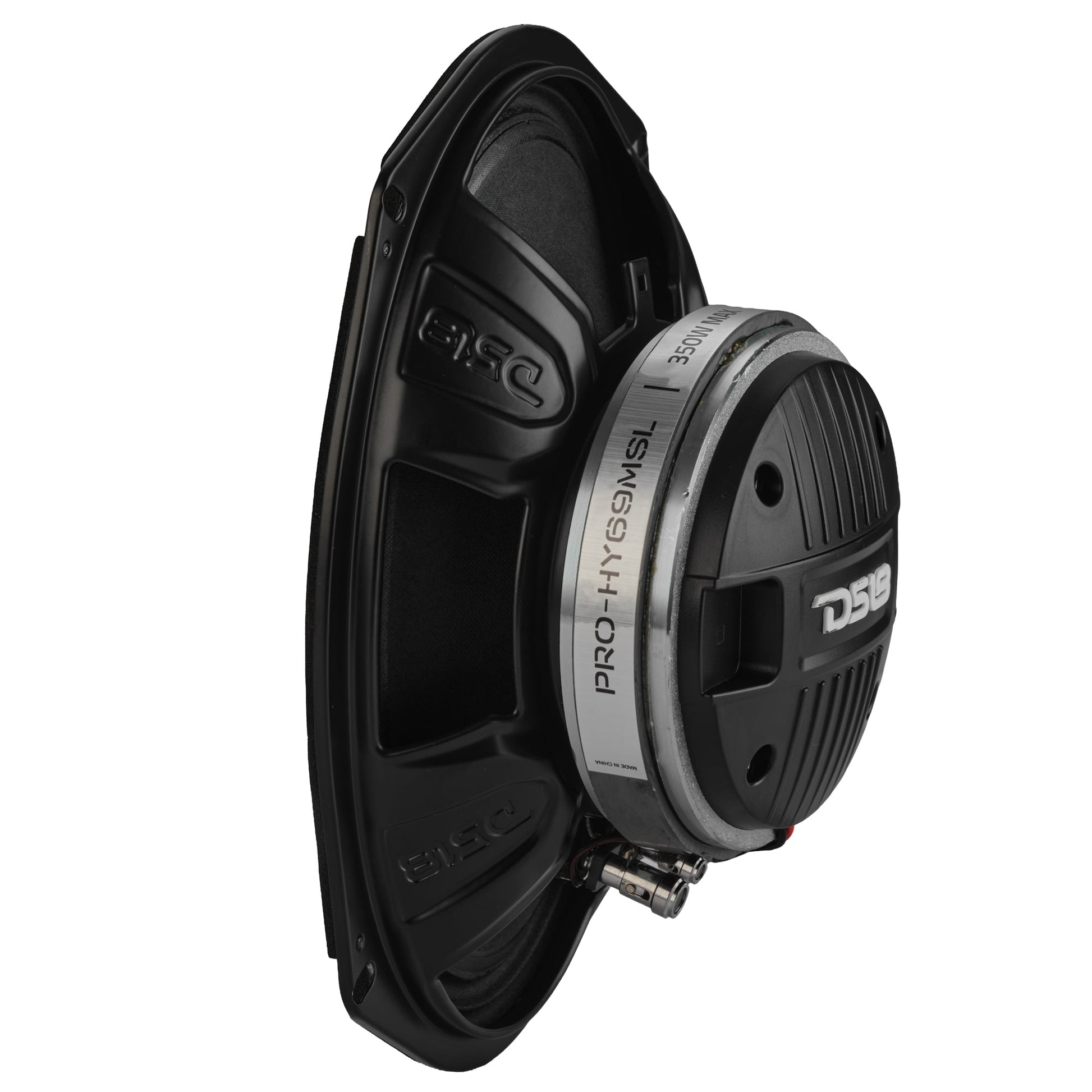 PRO 6x9” Hybrid Slim Loudspeaker with Water-Resistant Cone and Compression Driver Horn | 175W RMS 8-Ohm.