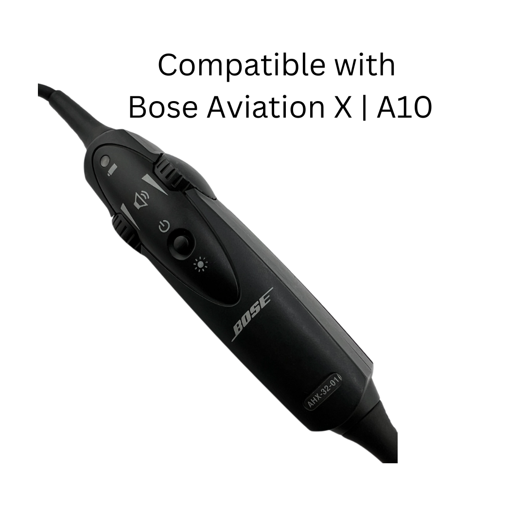 Replacement Upgraded Battery Cover Part for Bose Aviation Headset X | A10 Controller - product image 3 - Audio Sellerz