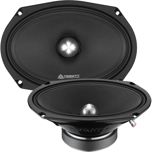 Trinity Audio RS694 6"x9" Pro Audio Midrange Loudspeaker (single).
