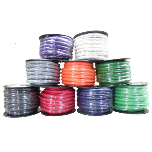 Sky High Car Audio CCA 1/0 Gauge - 50ft Spool - Audio Sellerz