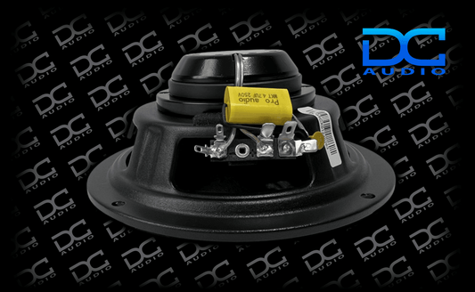 DC Audio 6.5" Coaxial Speakers DC-65CX.
