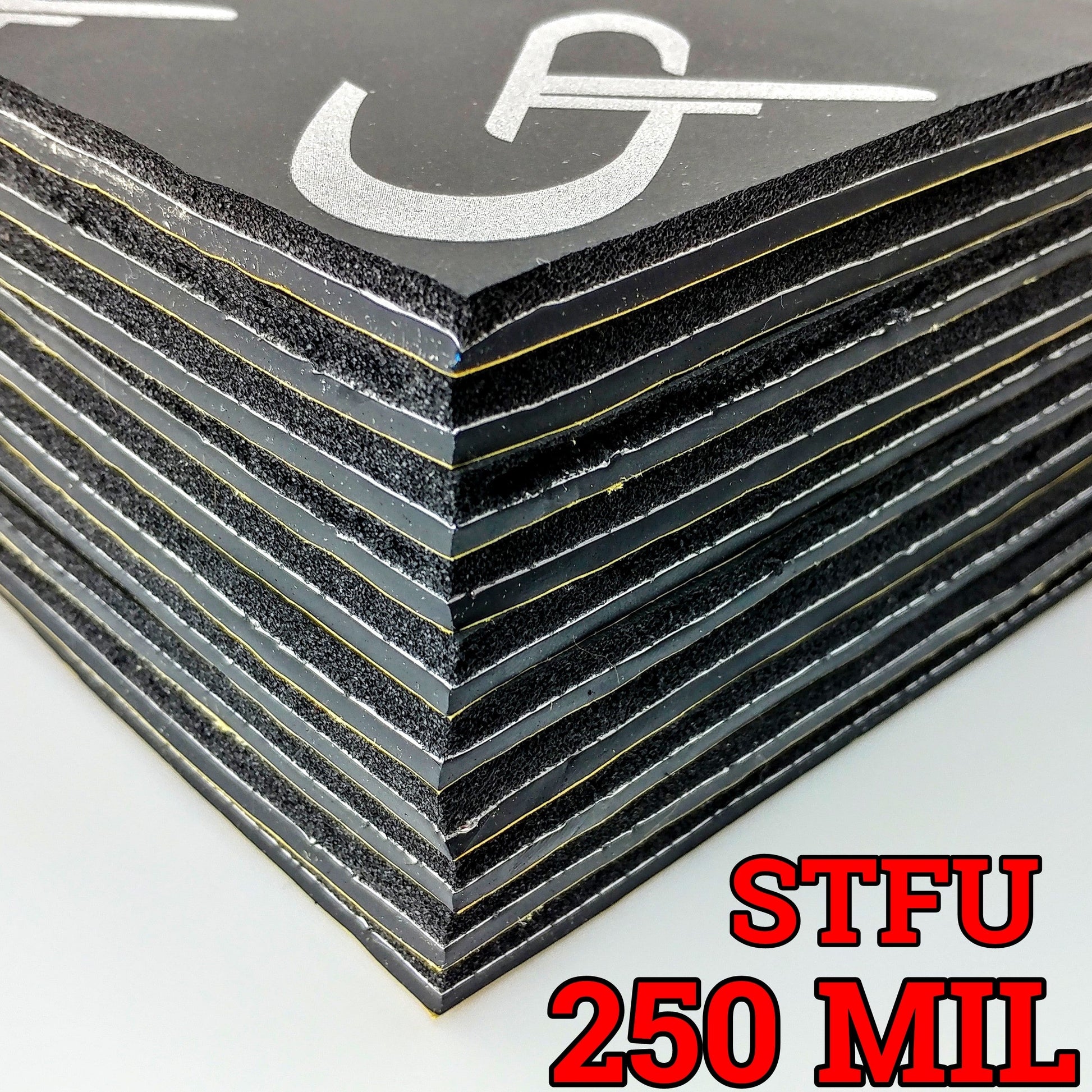 GP STFU v2 250 MIL SOUND DEADENER.
