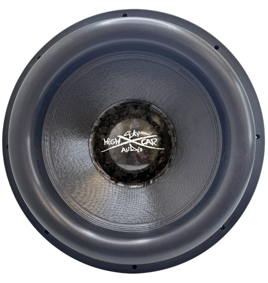 Sky High Car Audio FMX Series 18" Subwoofer – 3500W RMS D1/D2 - Audio Sellerz