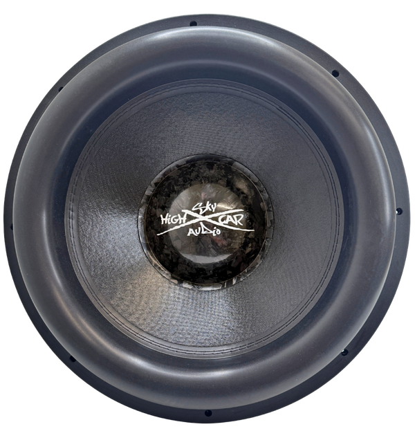 Sky High Car Audio FMX Series 18" Subwoofer – 3500W RMS D1/D2 - Audio Sellerz