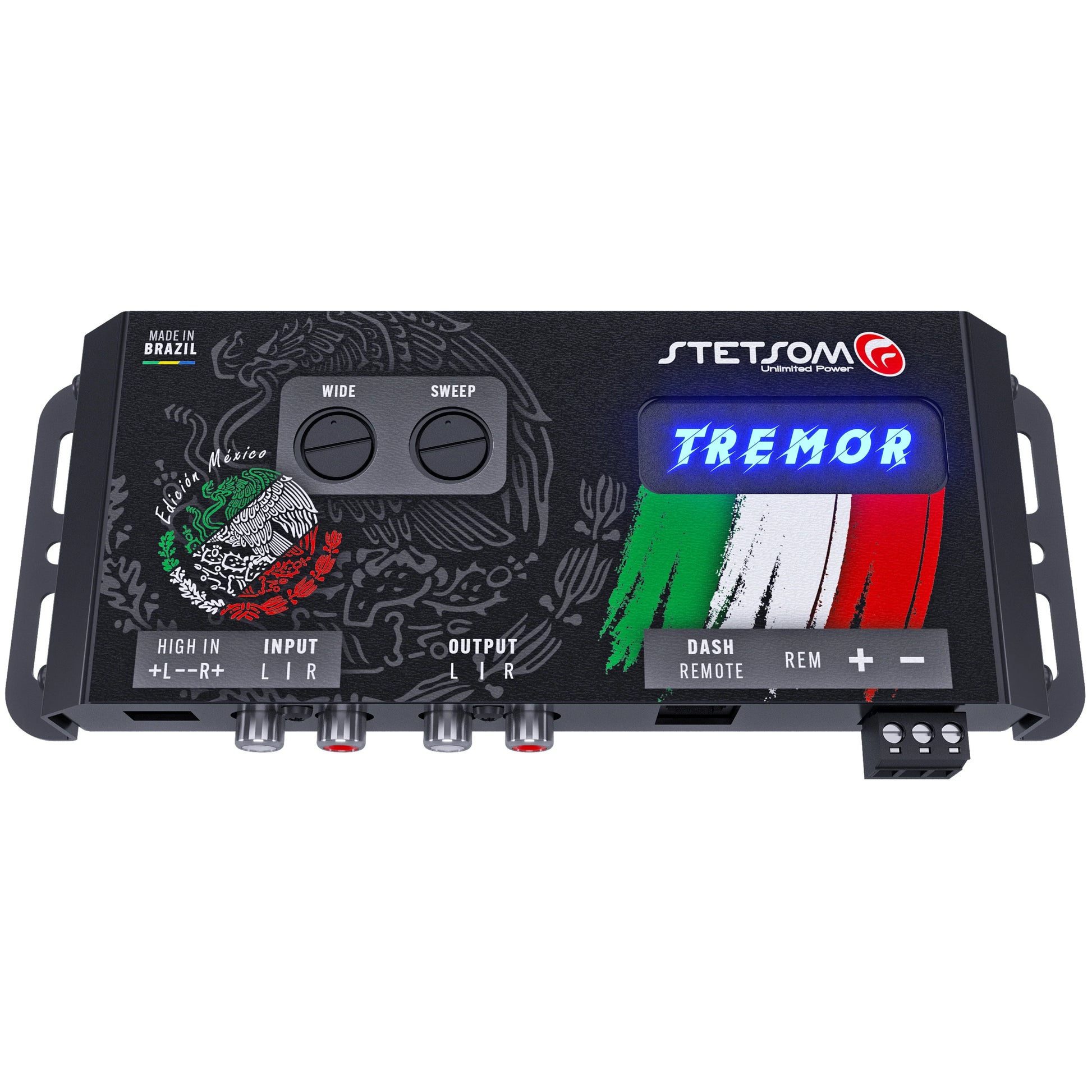 Stetsom STT42 Tremor Bass Restoration Processor & Bass Control - Audio Sellerz
