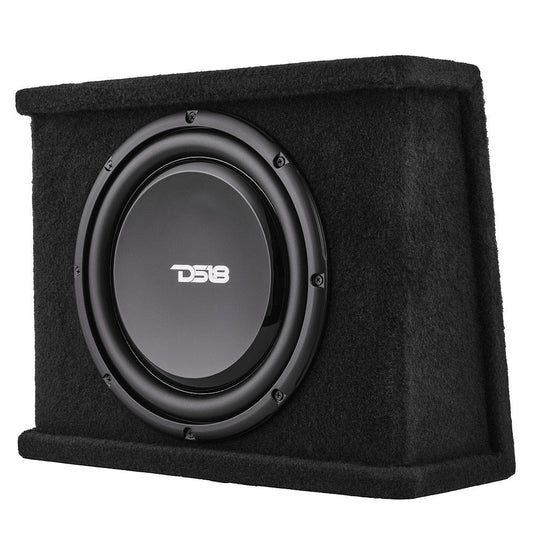 12" Loaded Shallow Subwoofer Enclosure 350 Watts Rms @ 2 ohm.