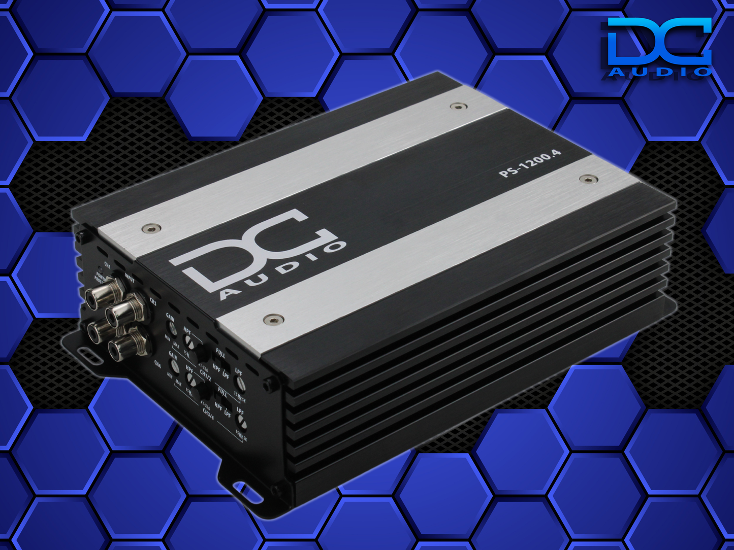 PS1200x4 - Mini 4 Channel Amplifier