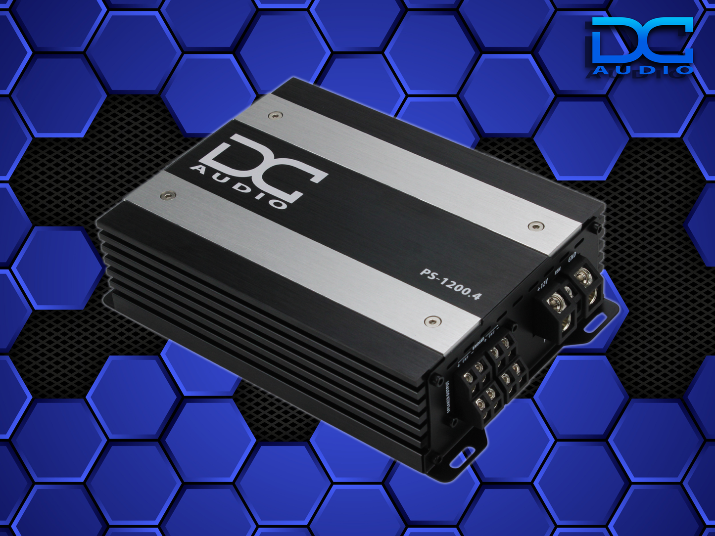 PS1200x4 - Mini 4 Channel Amplifier