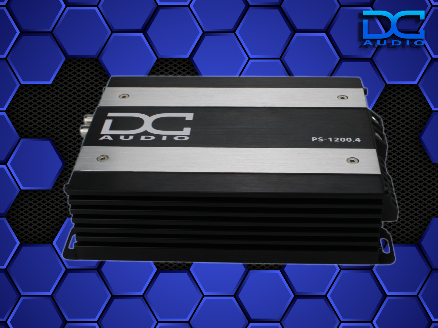 PS1200x4 - Mini 4 Channel Amplifier