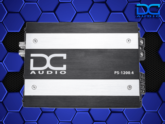 PS1200x4 - Mini 4 Channel Amplifier.