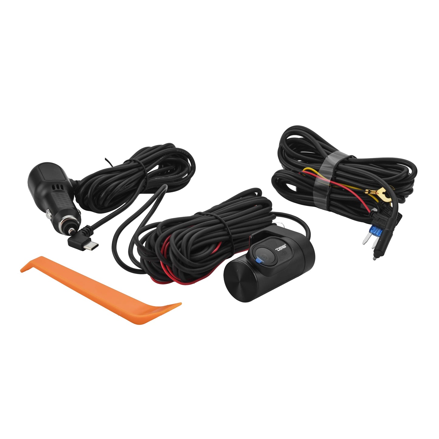 4K Dual Dash Camera with Wi-Fi, GPS, Parking Monitor, and 3.2” IPS Display (Front & Rear Cameras).