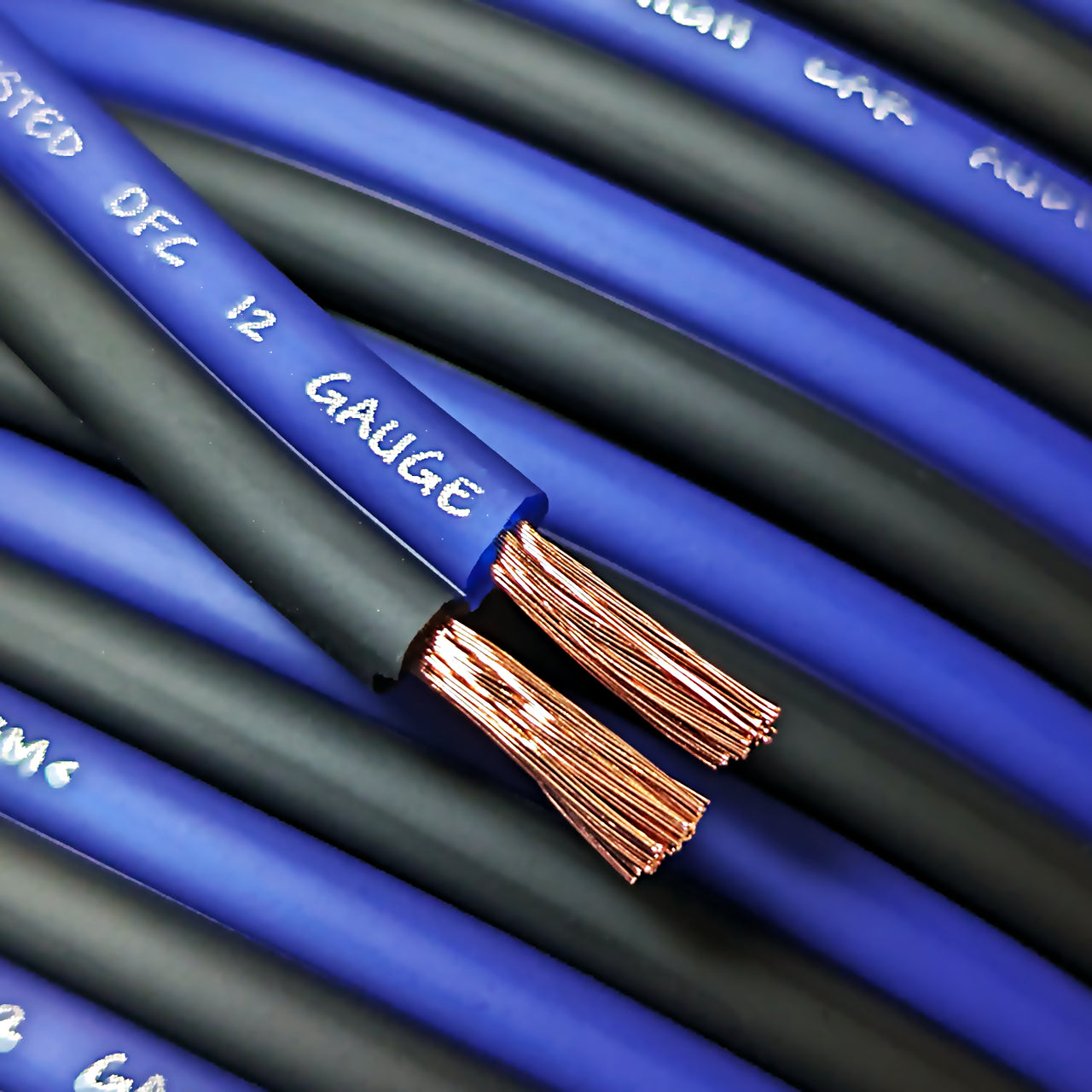 Sky High Car Audio OFC 12 Gauge Speaker Wire 100 ft