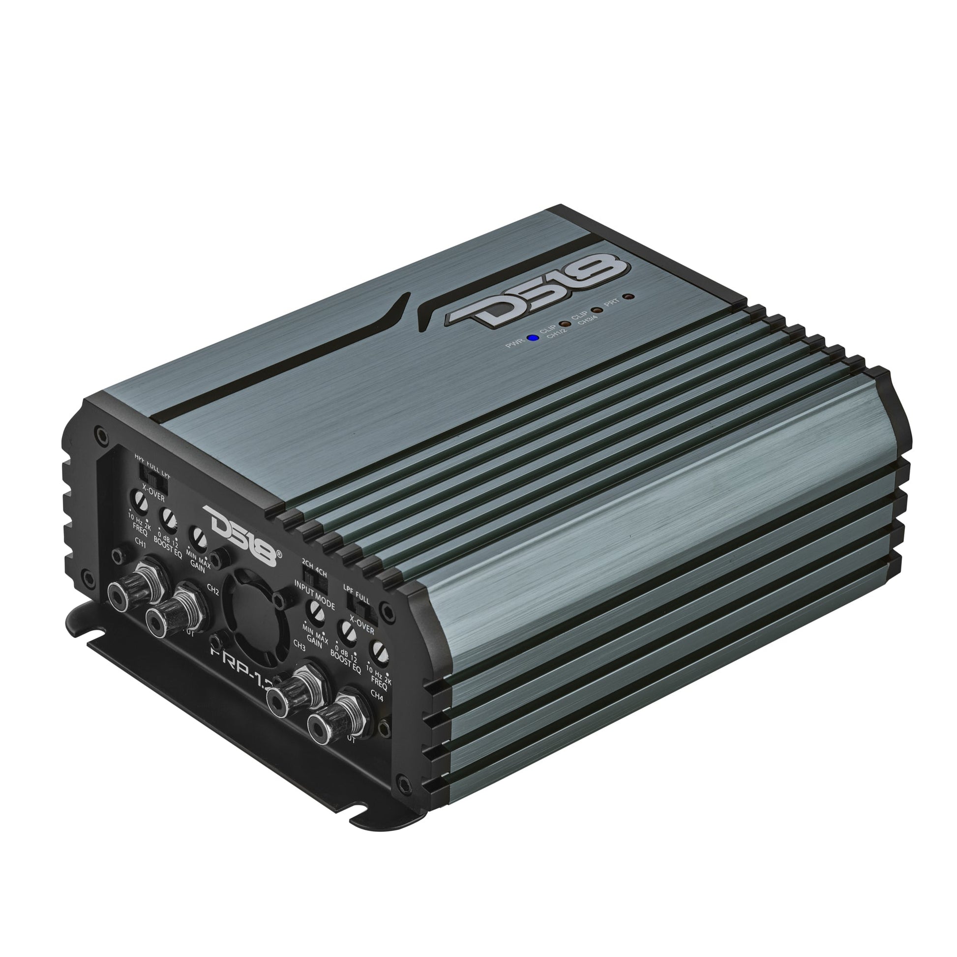 Loaded Voceteo Enclosure with Dual 10" Mids, Dual 3.78" Tweeters, Amplifier & Speakon Cable.