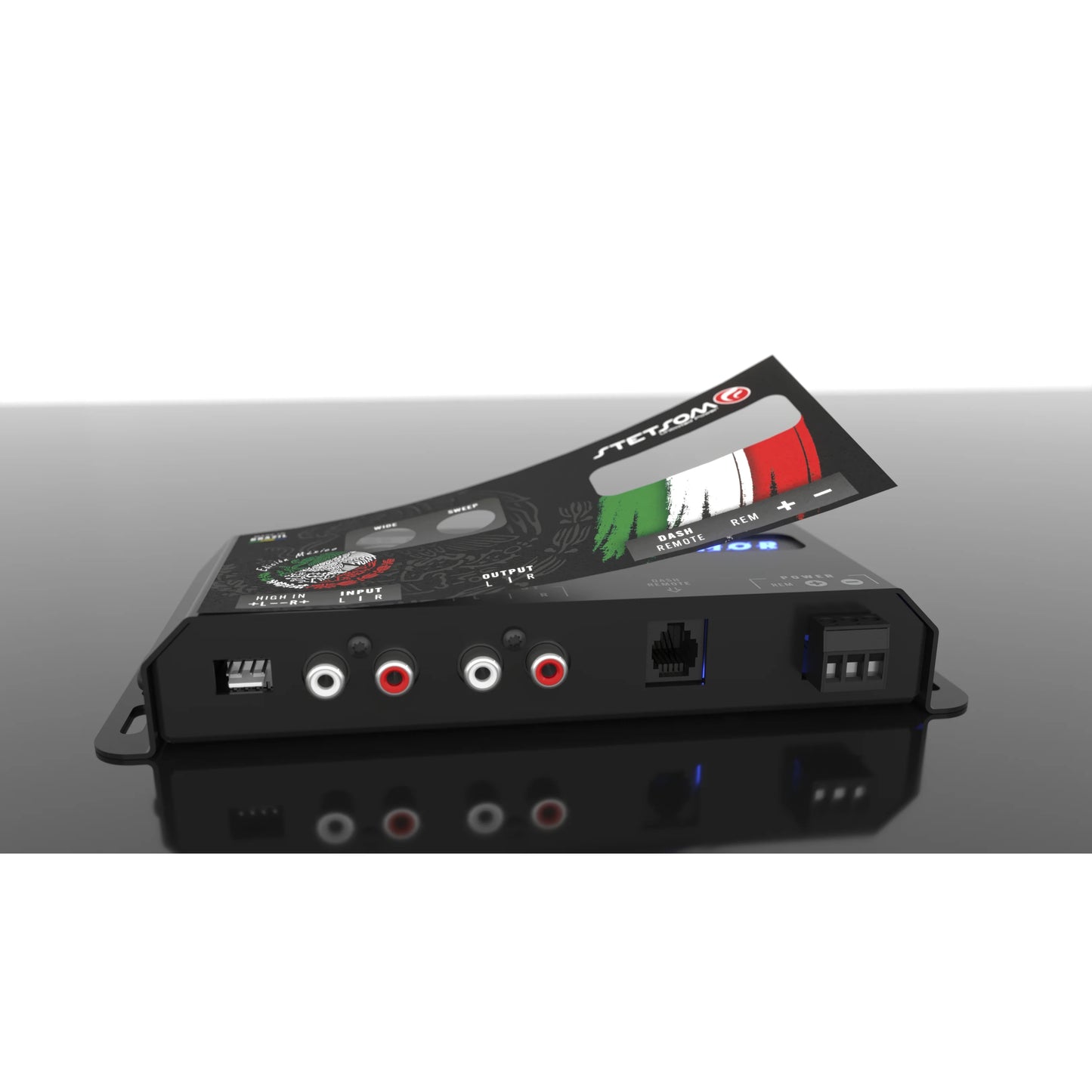 Stetsom STT42 Tremor Bass Restoration Processor & Bass Control - Audio Sellerz