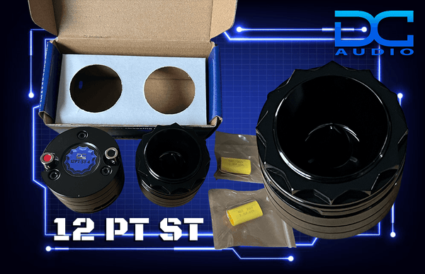 DC Audio Pro Audio 12pt NEO Bullet Super Tweeter.