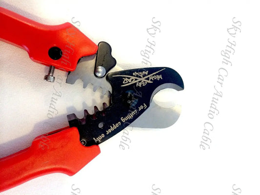 Sky High Car Audio 1/0 Cable Cutter & Wire Stripper Tool - Audio Sellerz