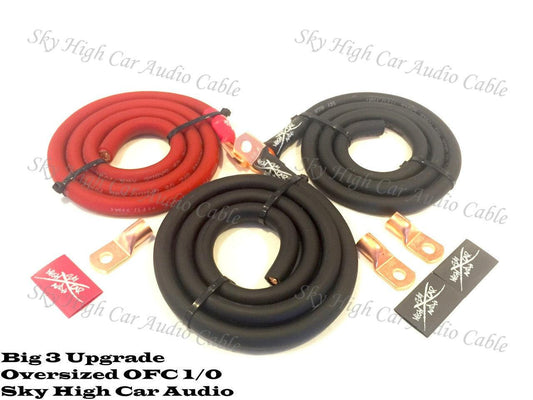 Sky High Car Audio 1/0 CCA Big 3 - Audio Sellerz