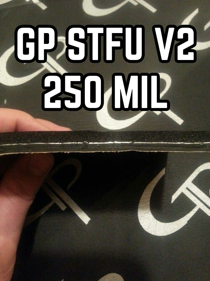 GP STFU v2 250 MIL SOUND DEADENER.