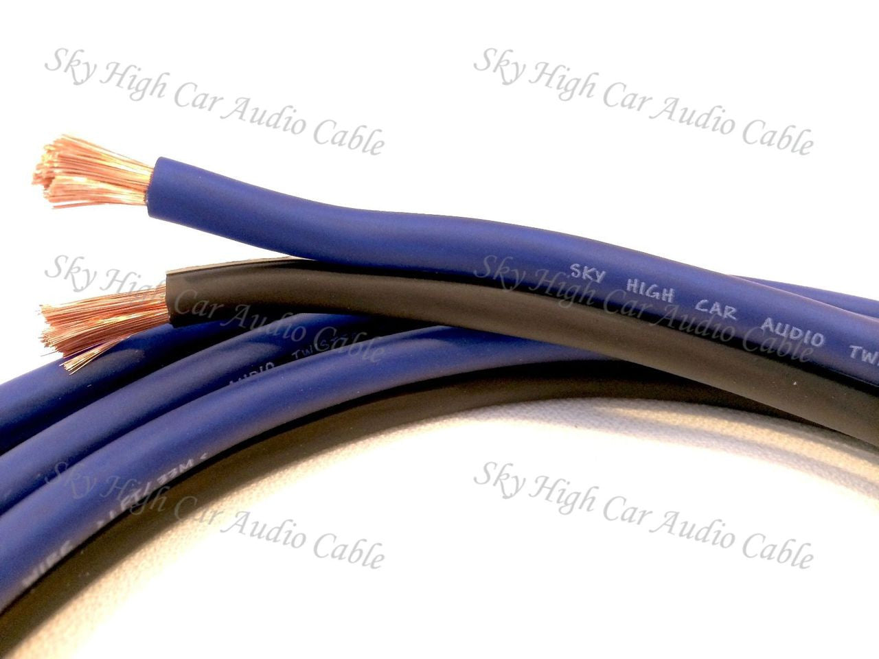 Sky High Car Audio CCA 12 Gauge Speaker Wire 300ft