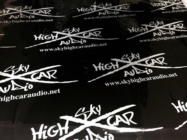 Sky High Car Audio 80Mil Sound Deadener ( Single Sheet ) - Audio Sellerz