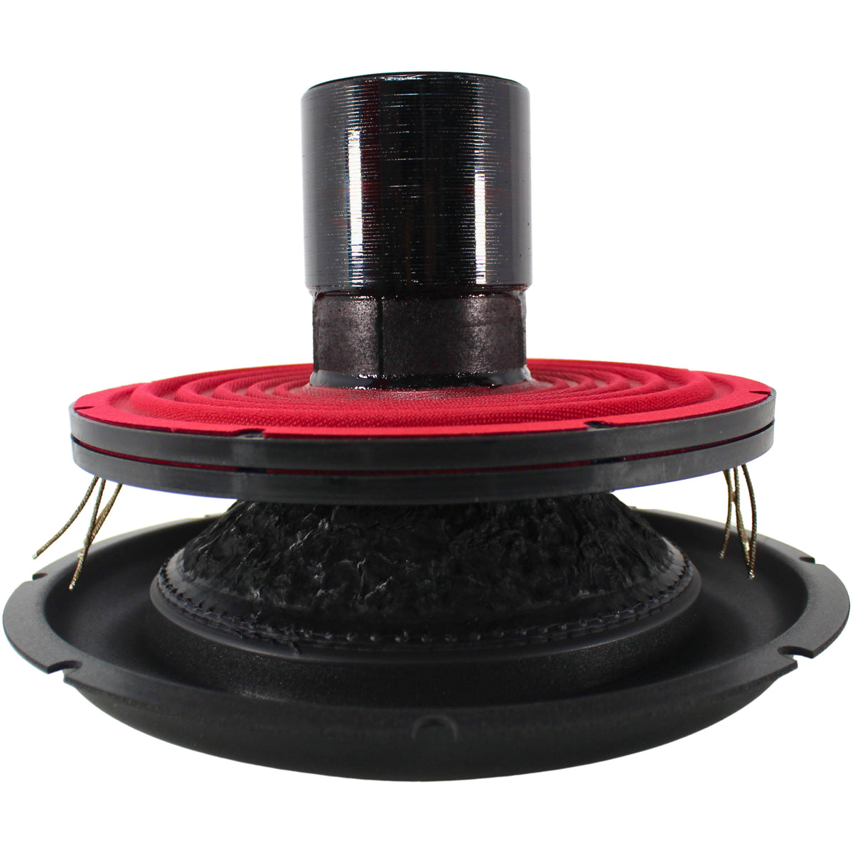 B2 Audio RAGEXL Series V1 12" 3500 Watt RMS Dual 1-Ohm Voice Coil Subwoofer RECONE.