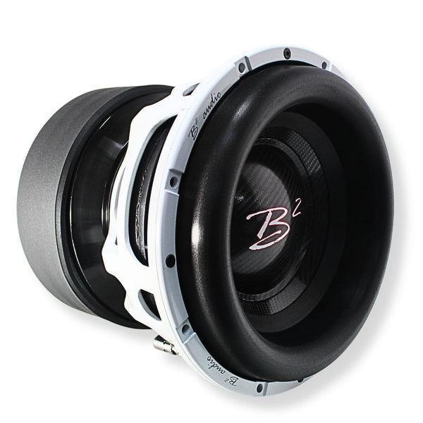 B2 Audio 12" High Excursion Subwoofer RAMPAGE12 D1 5000W RMS.