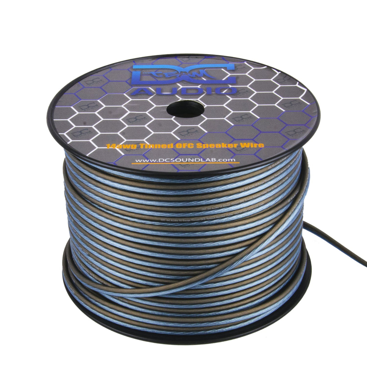 DC Audio 14 awg OFC Tinned Speaker Wire