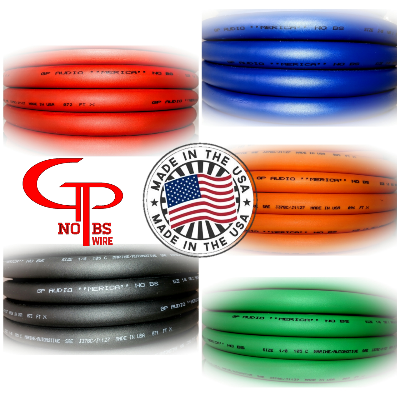 1/0 AWG GP Merica NO BS OFHC CABLE.