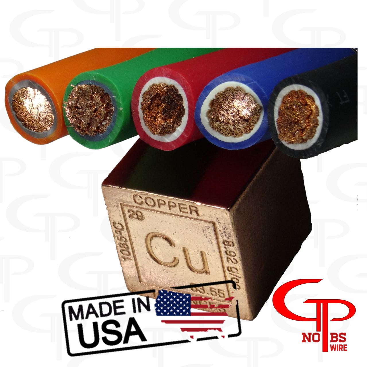 1/0 AWG GP Merica NO BS OFHC CABLE.