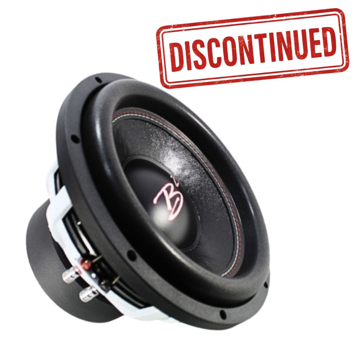 B2 Audio RIOT Series V2 12" 1000 Watt RMS Dual 2-Ohm 3" Voice Coil Subwoofer.