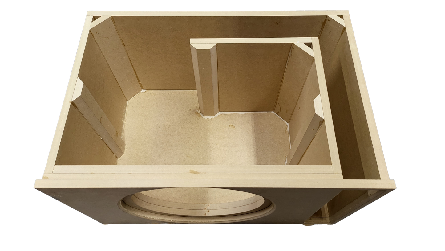 TRU SPEC Elite Prefab Single 15" Subwoofer Enclosure Sundown U 15".