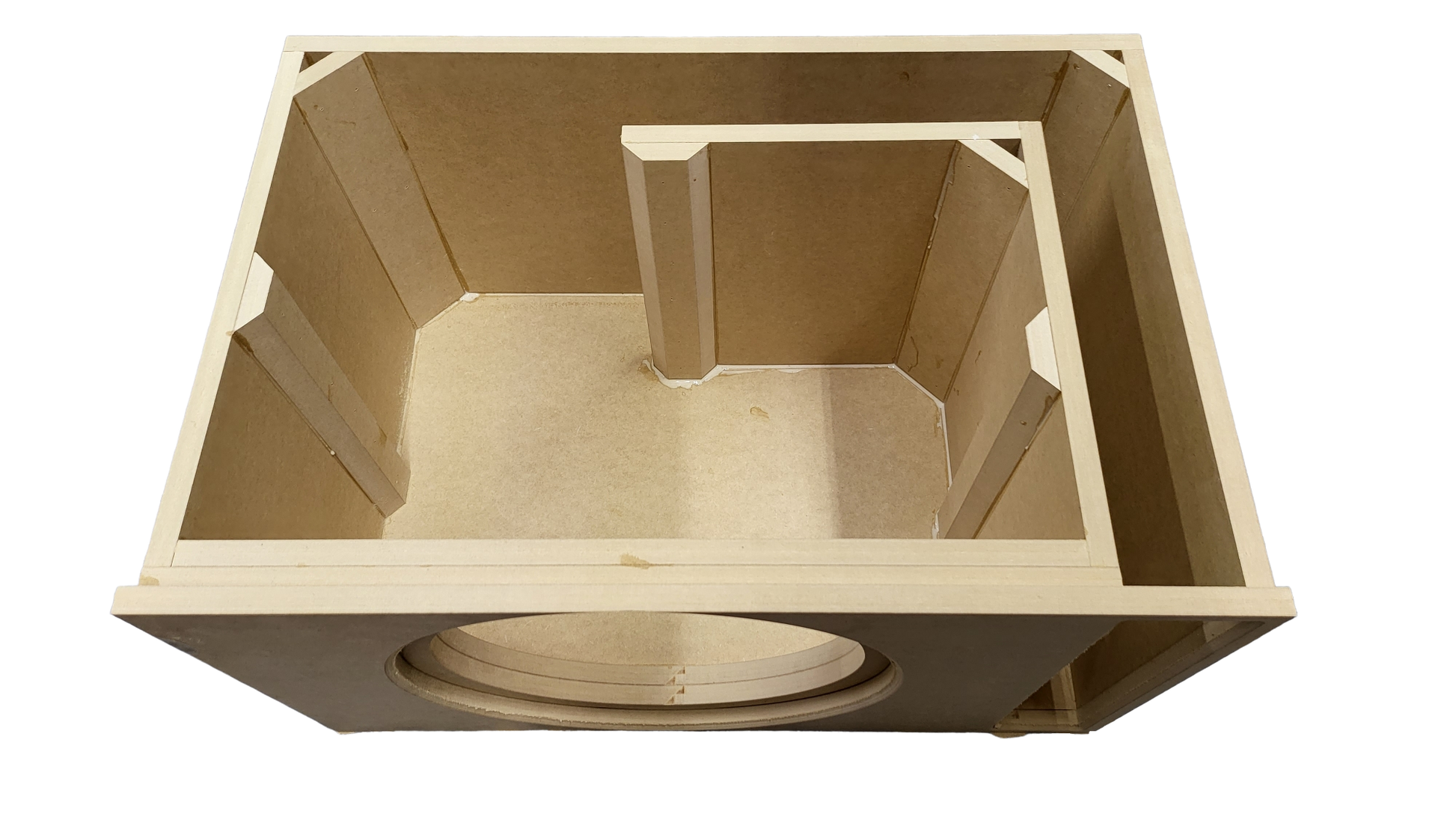 TRU SPEC Elite Prefab Single 15" Subwoofer Enclosure Sundown U 15".