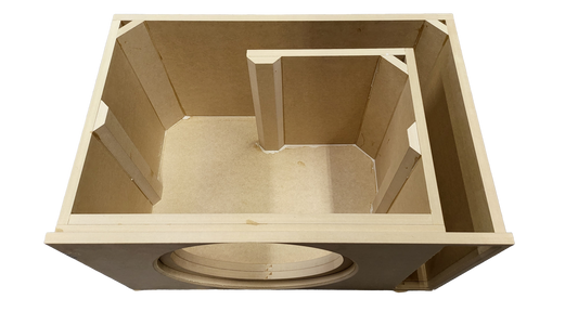 TRU SPEC Elite Prefab Single 15" Subwoofer Enclosure Sundown U 15".