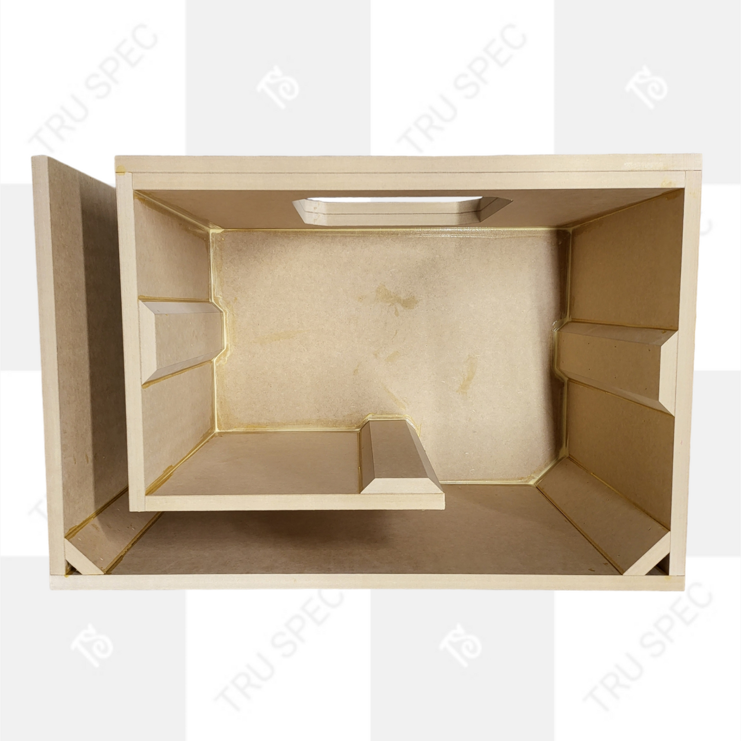 TRU SPEC Elite Prefab Kicker Solo X 12" L7X Subwoofer Enclosure.