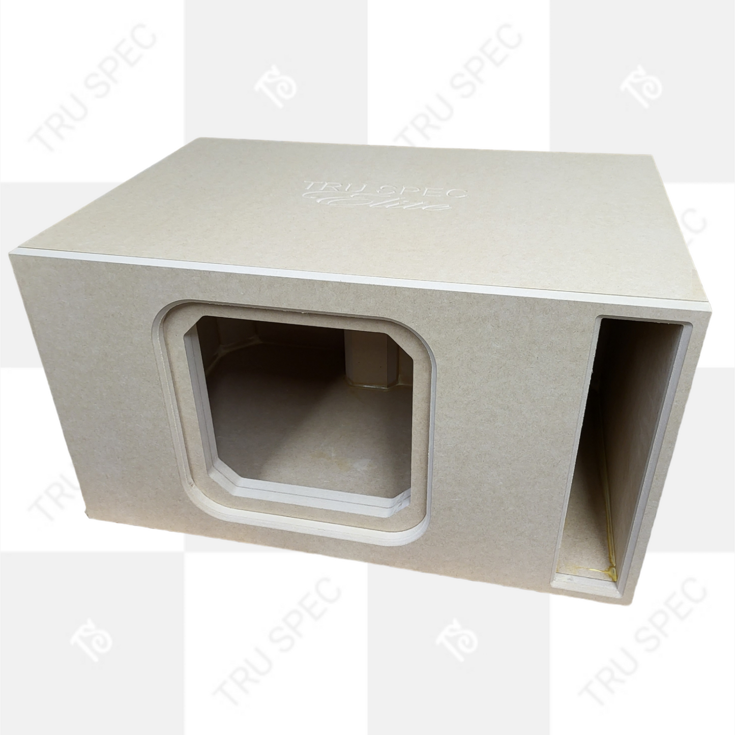 TRU SPEC Elite Prefab Kicker Solo X 12" L7X Subwoofer Enclosure.