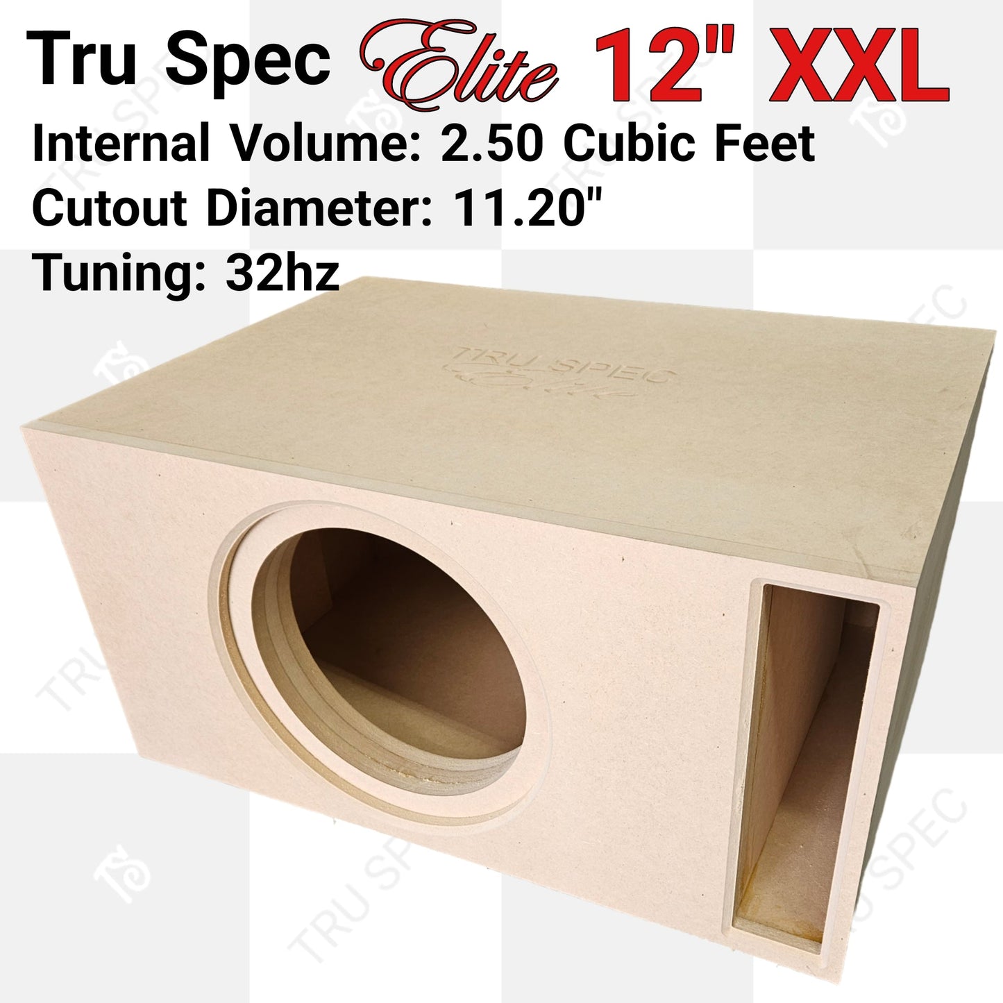 Tru Spec Elite Single 12" XXL: Sundown M, X, Zv6, Zv7, NSv6.