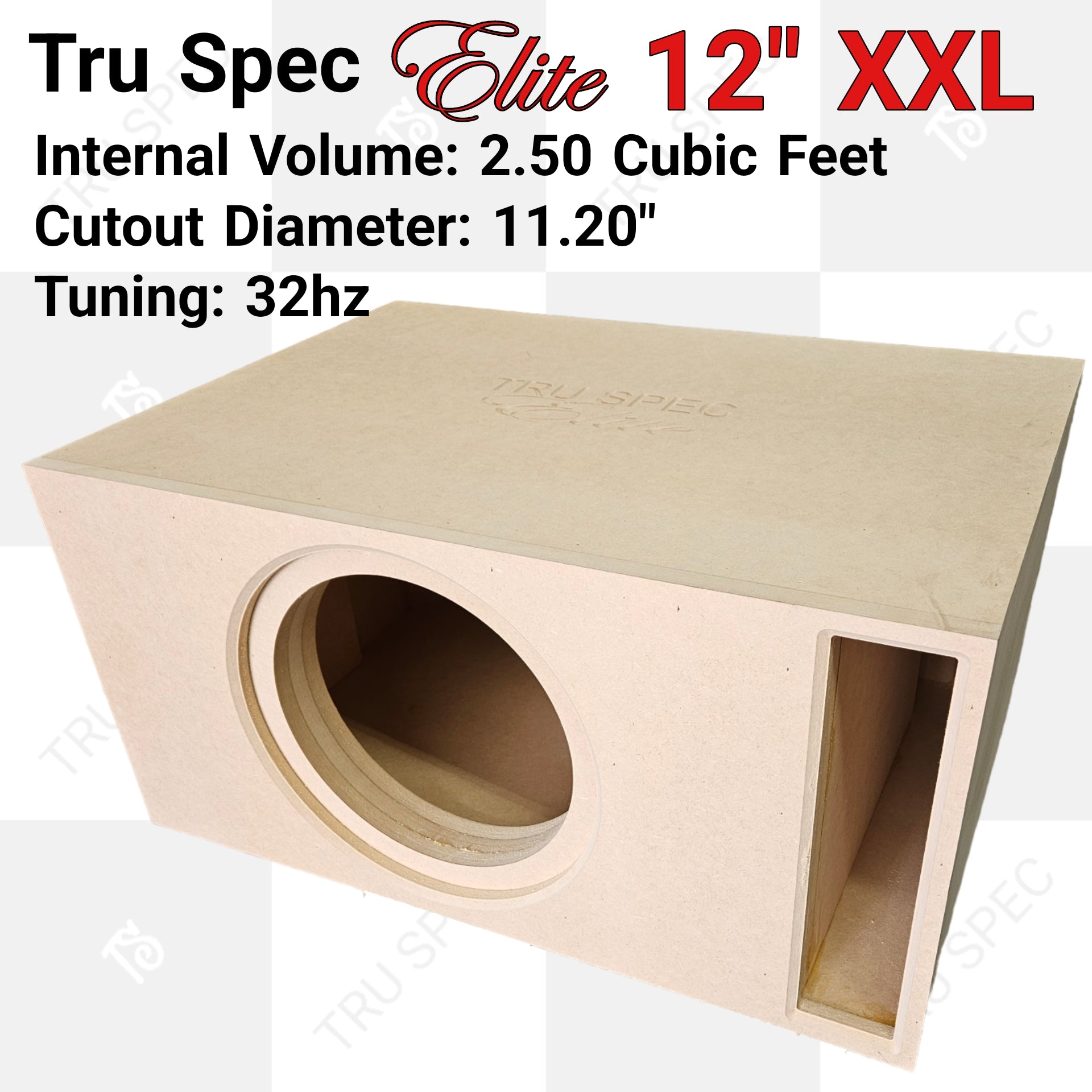 Tru Spec Elite Single 12" XXL: Sundown M, X, Zv6, Zv7, NSv6.