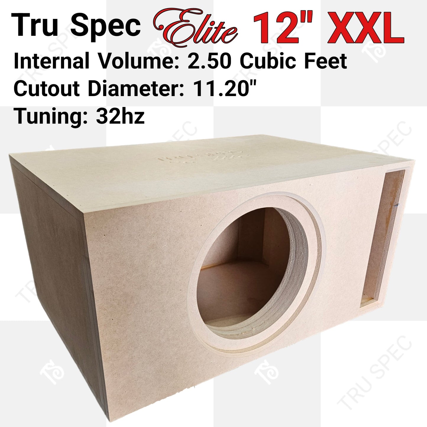 Tru Spec Elite Single 12" XXL: Sundown M, X, Zv6, Zv7, NSv6.
