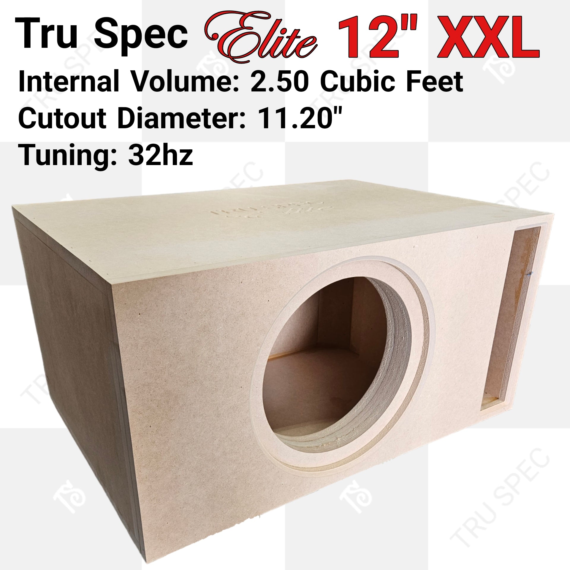 Tru Spec Elite Single 12" XXL: Sundown M, X, Zv6, Zv7, NSv6.